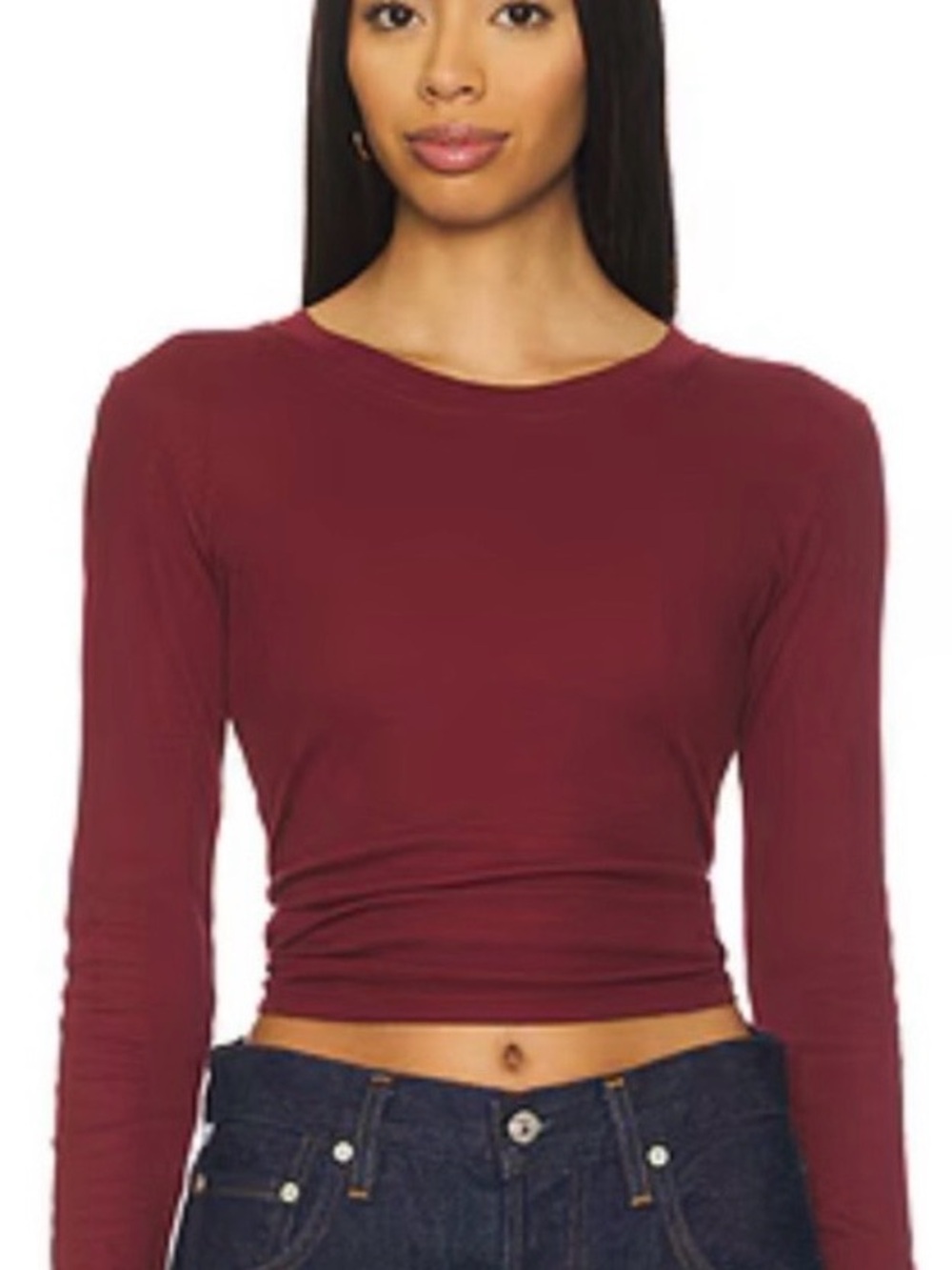 ALO Yoga gather long sleeve